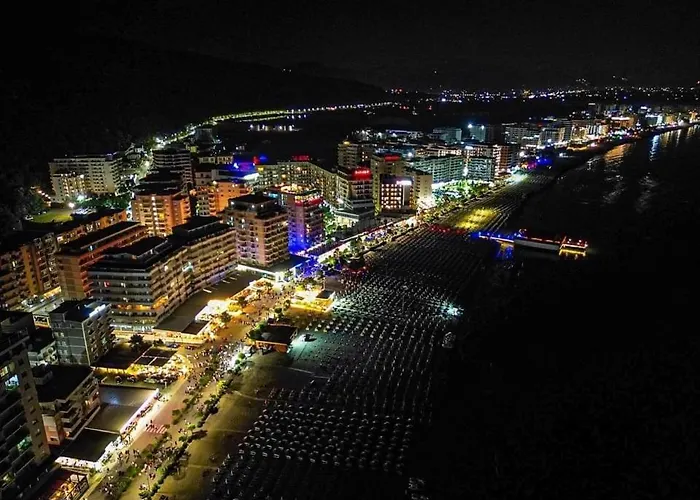 Kings/best Sea View 公寓 Shëngjin